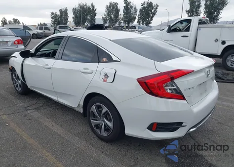 2019 Honda Civic Lx z USA, uszkodzony, nr VIN 2HGFC2F68KH514252